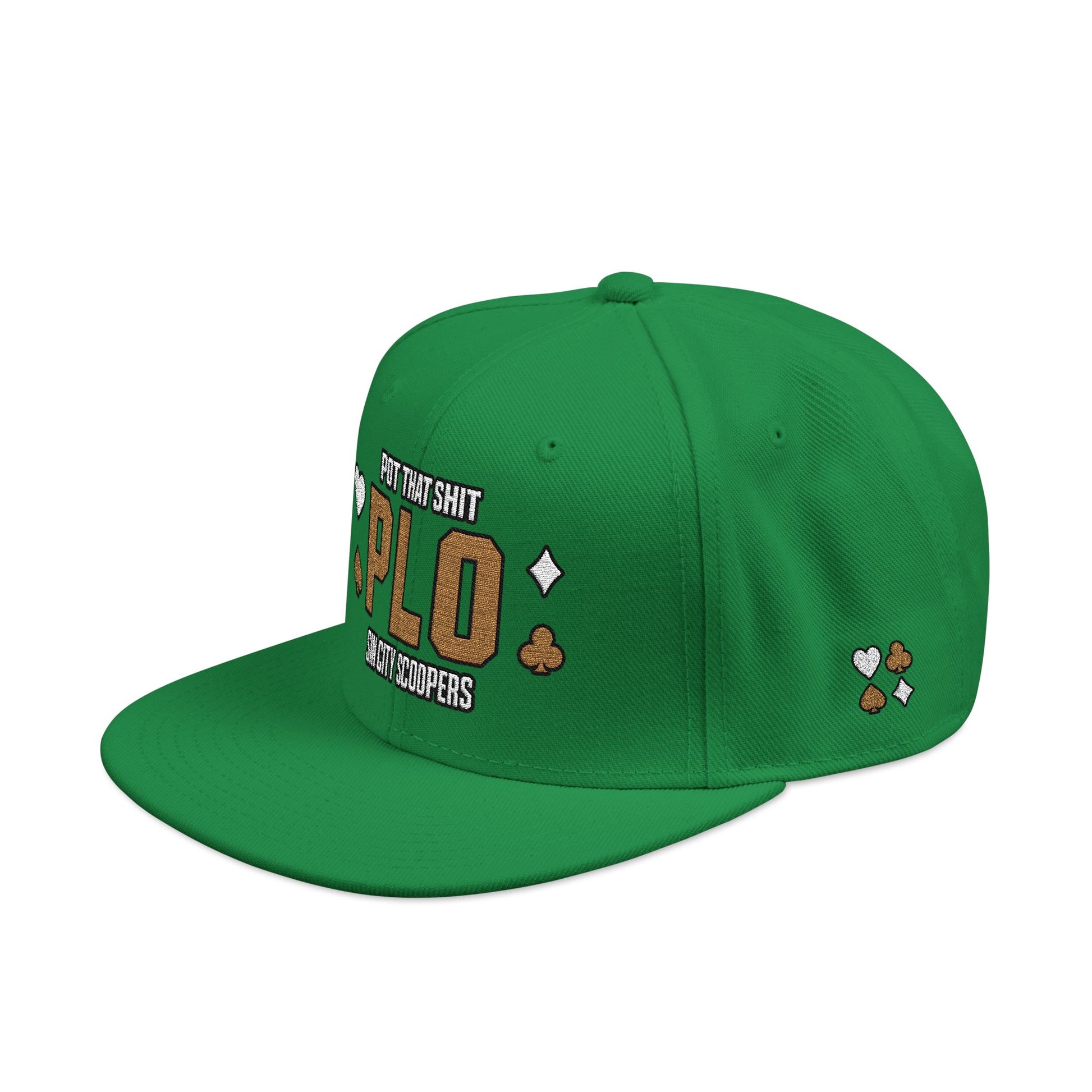 Pot That Shit PLO Flat bill Hat