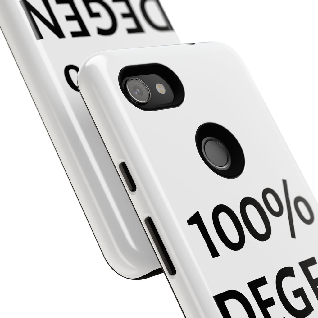 The Sin City Style DEGEN Phone Case