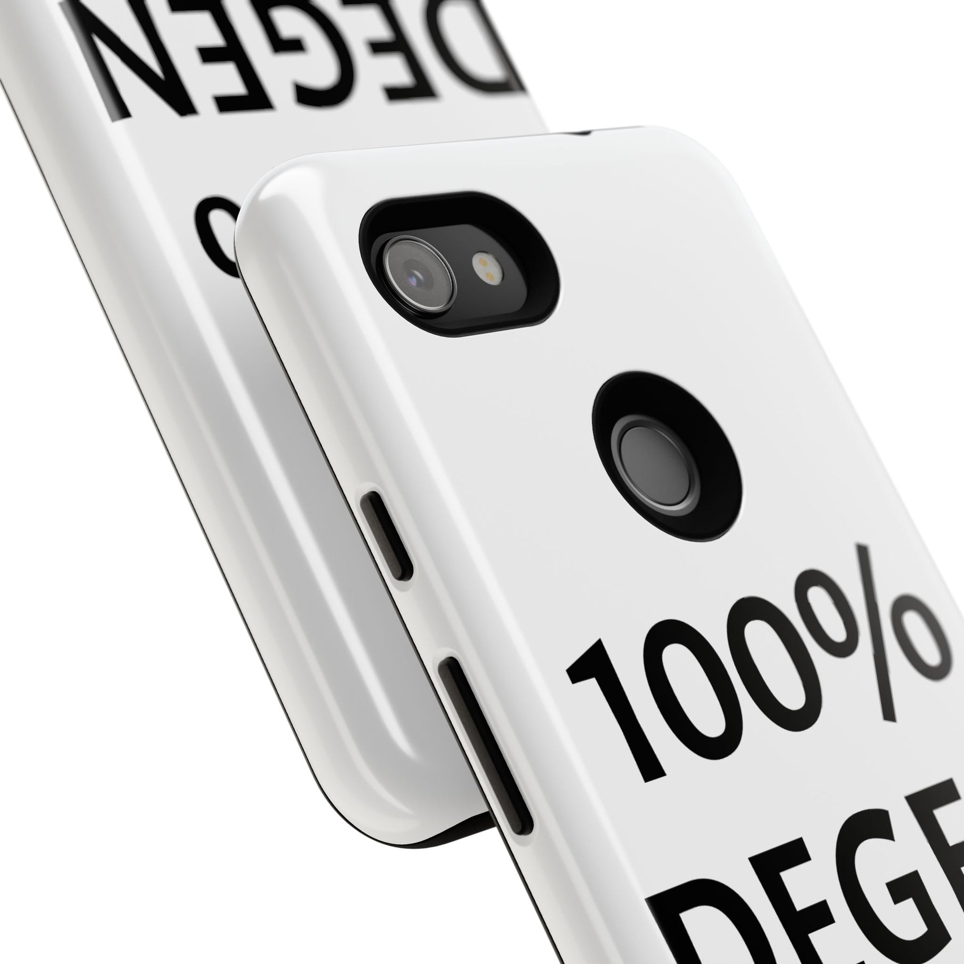 The Sin City Style DEGEN Phone Case