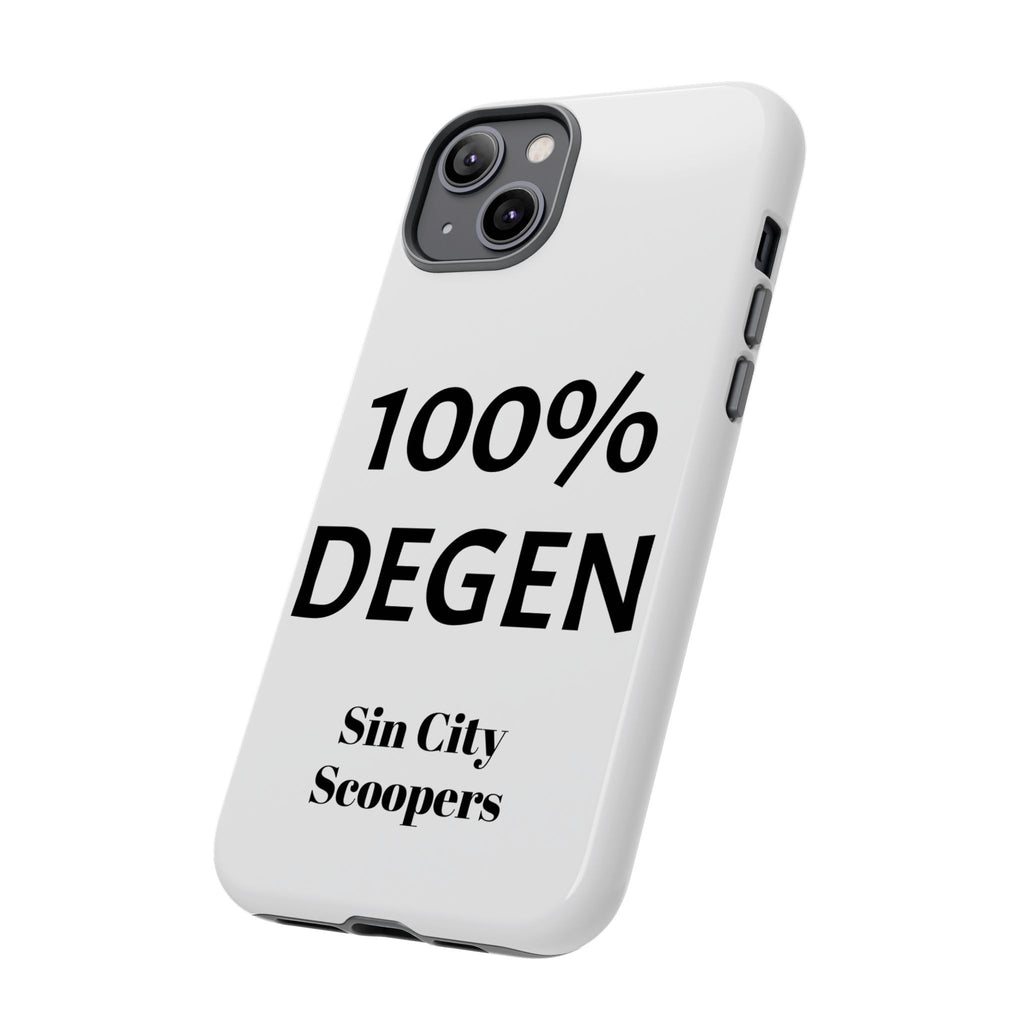 The Sin City Style DEGEN Phone Case