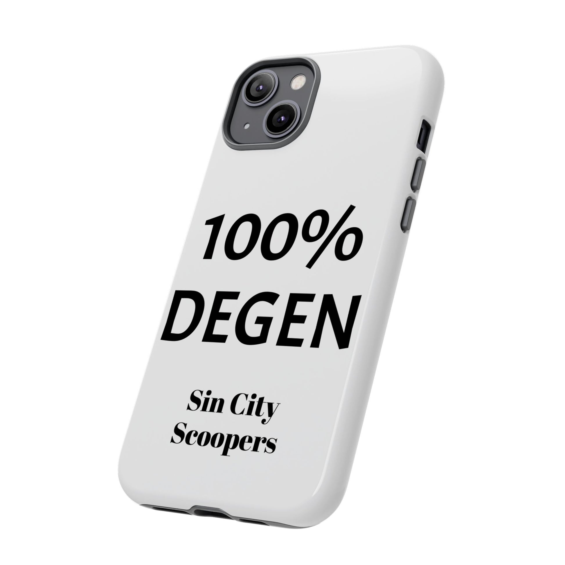 The Sin City Style DEGEN Phone Case