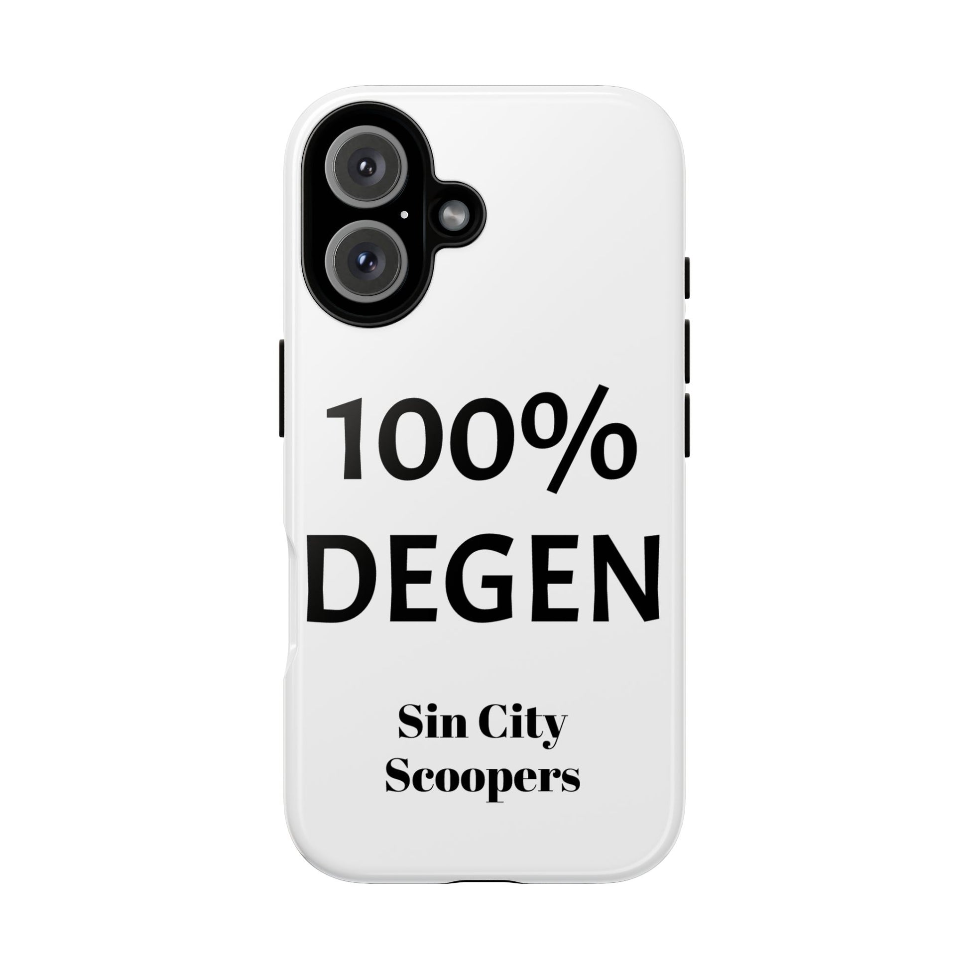The Sin City Style DEGEN Phone Case