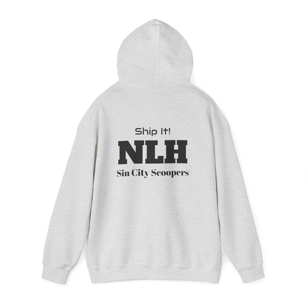 Hoodie: Sin City Scoopers - Ship It! No Limit Holdem