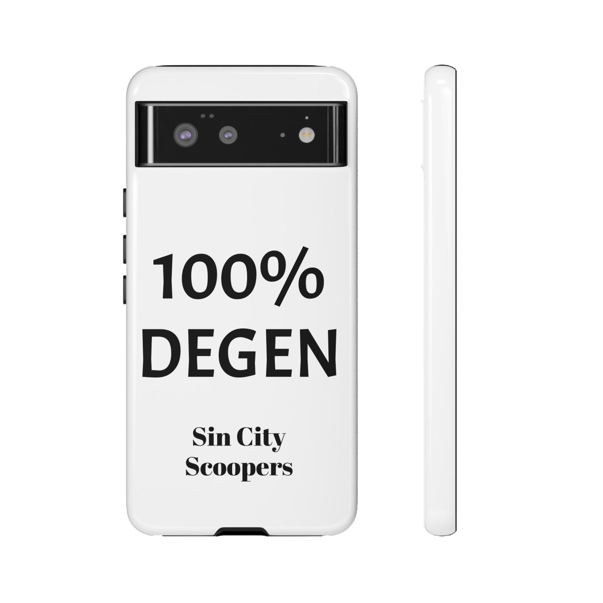 The Sin City Style DEGEN Phone Case
