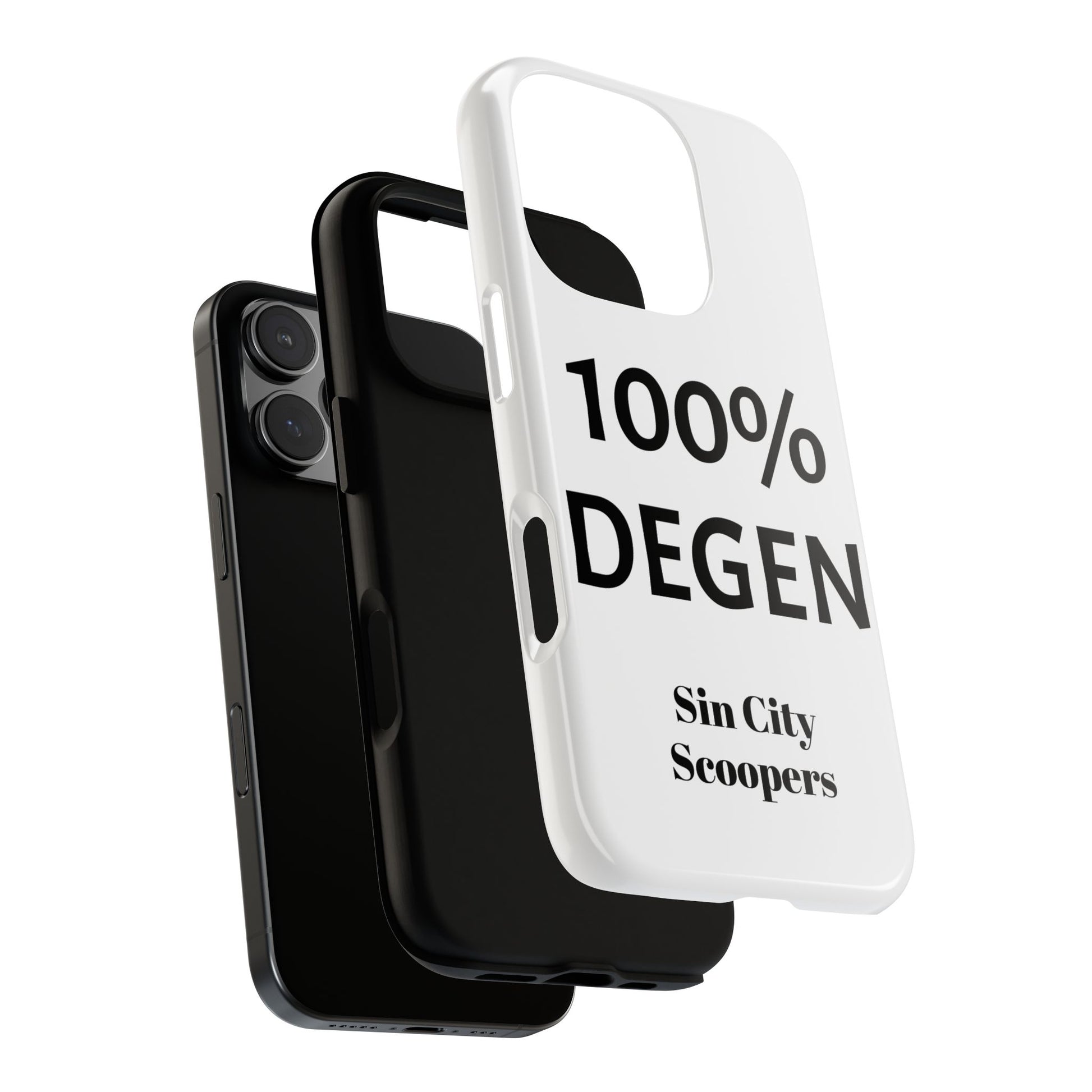 The Sin City Style DEGEN Phone Case