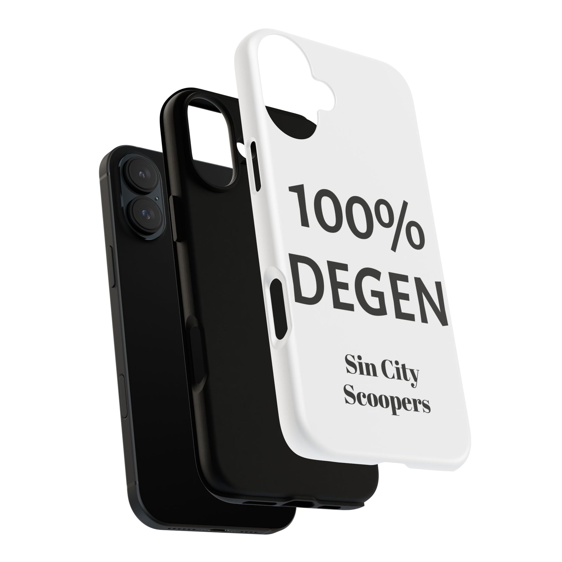 The Sin City Style DEGEN Phone Case