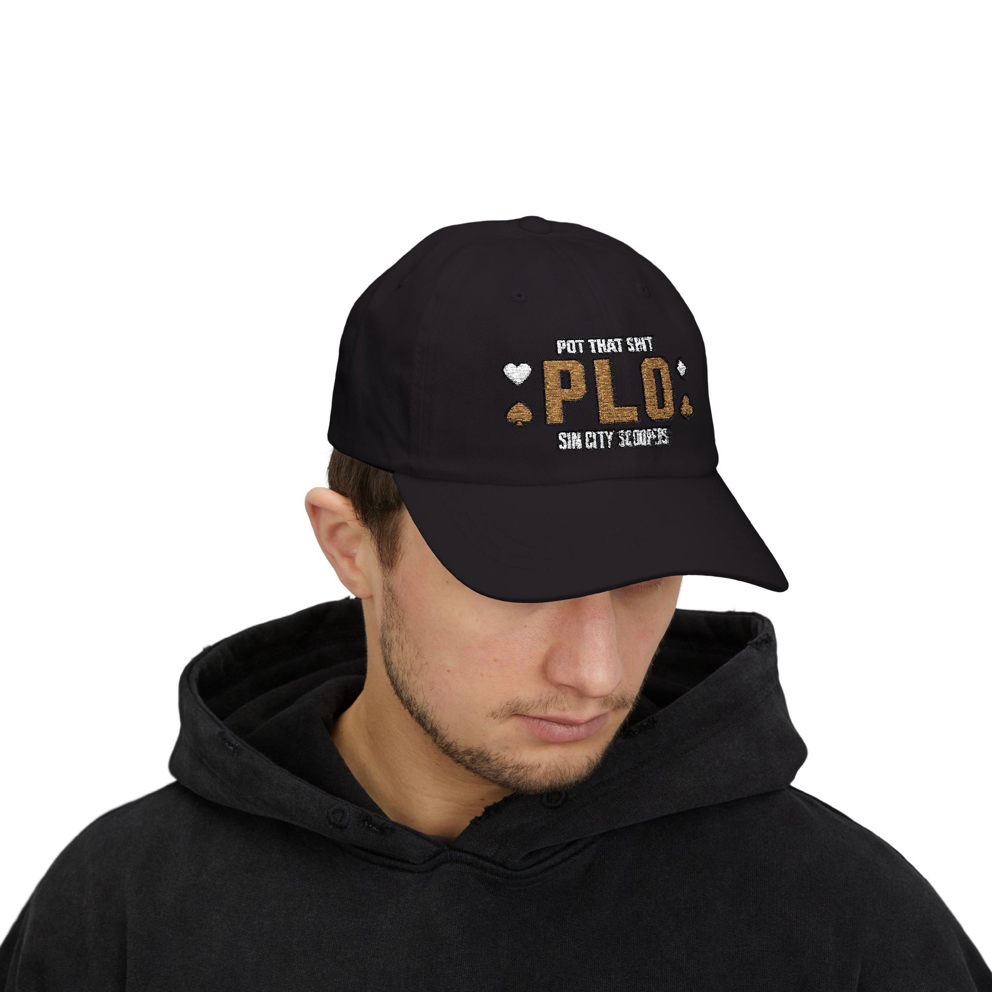 Pot That Shit PLO Baseball Cap