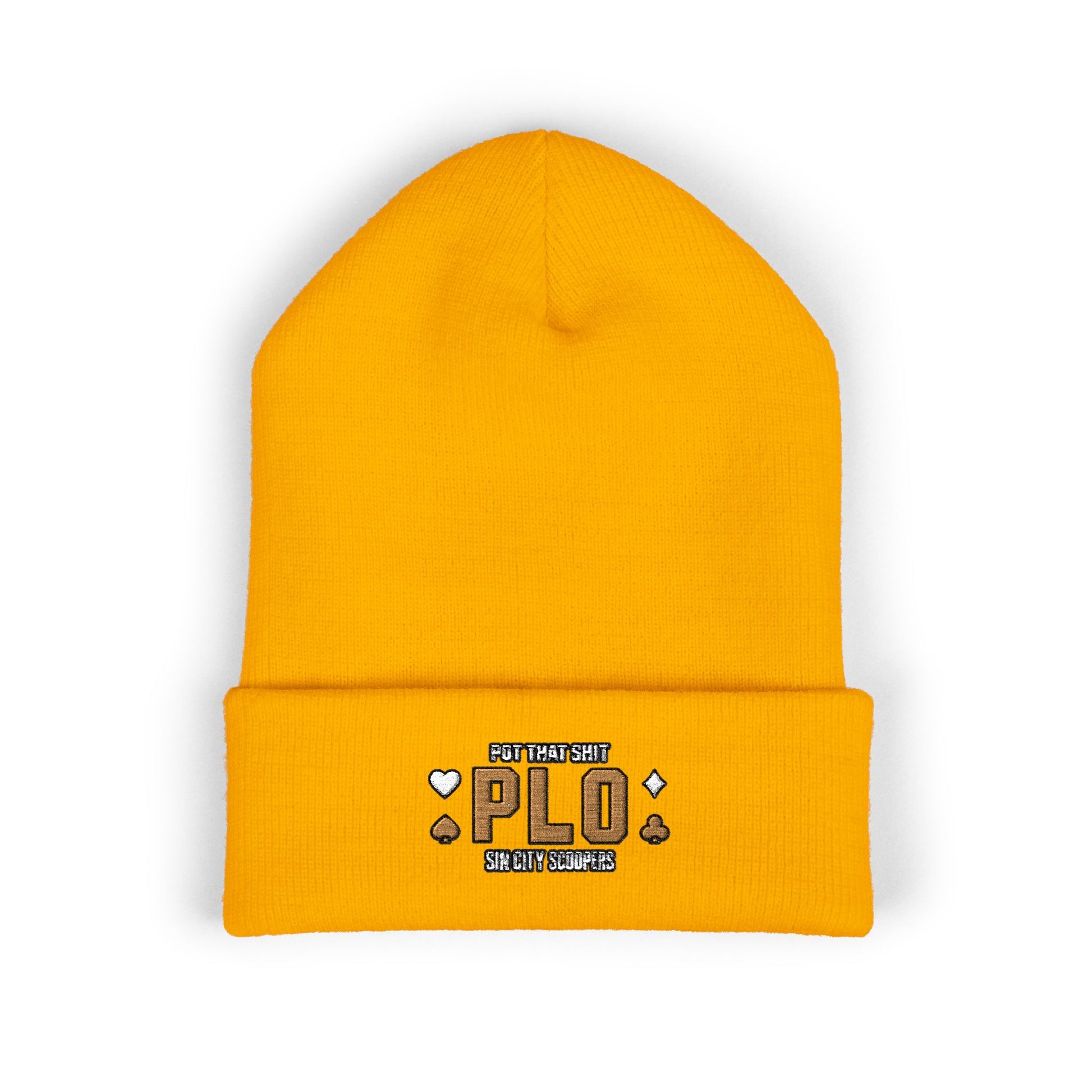 Pot That Shit PLO Beanie