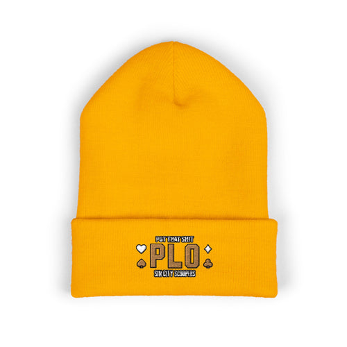 Pot That Shit PLO Beanie