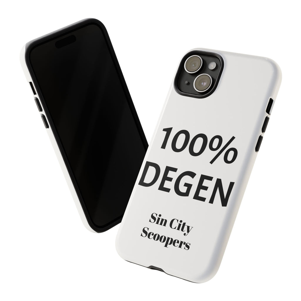 The Sin City Style DEGEN Phone Case