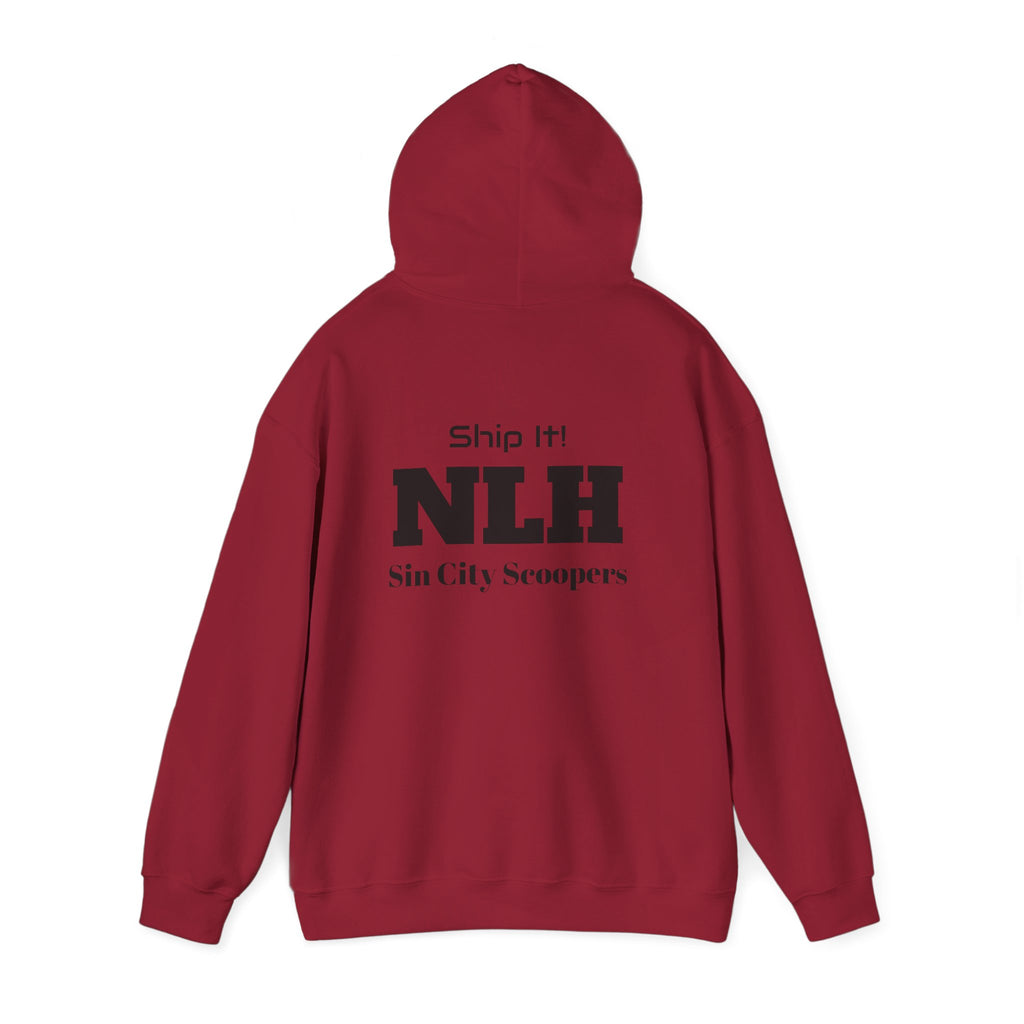 Hoodie: Sin City Scoopers - Ship It! No Limit Holdem