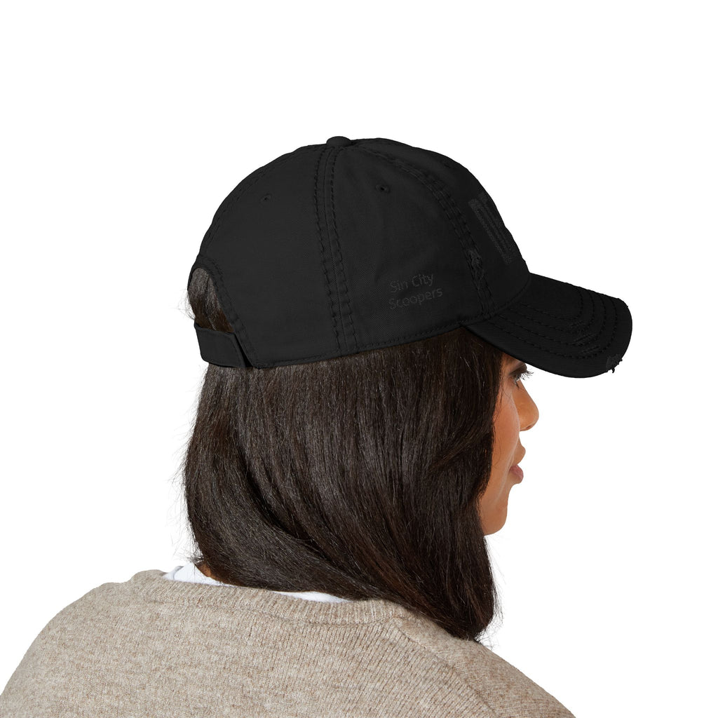 Sin City Scoopers DEGEN Poker Player Gambler Hat