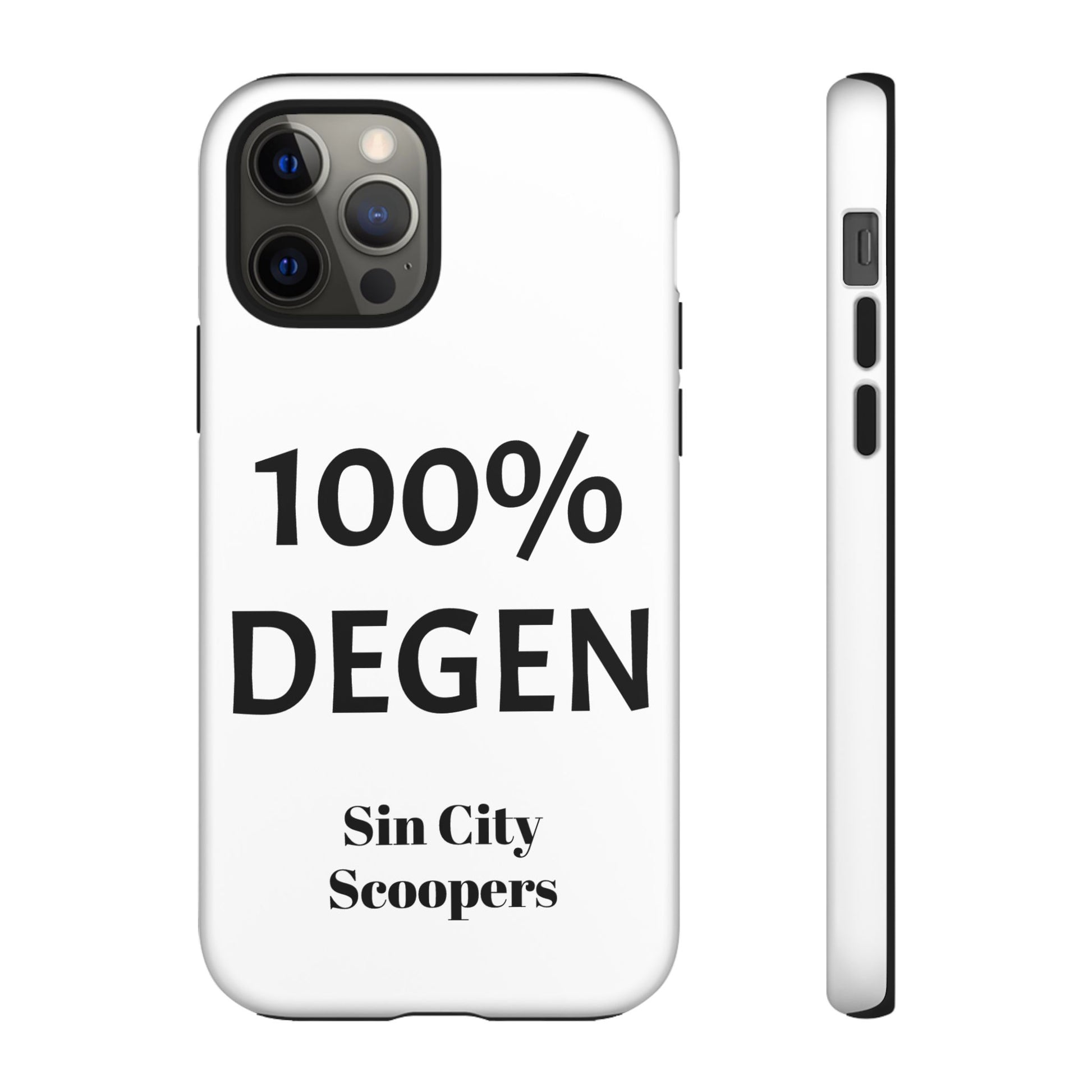 The Sin City Style DEGEN Phone Case