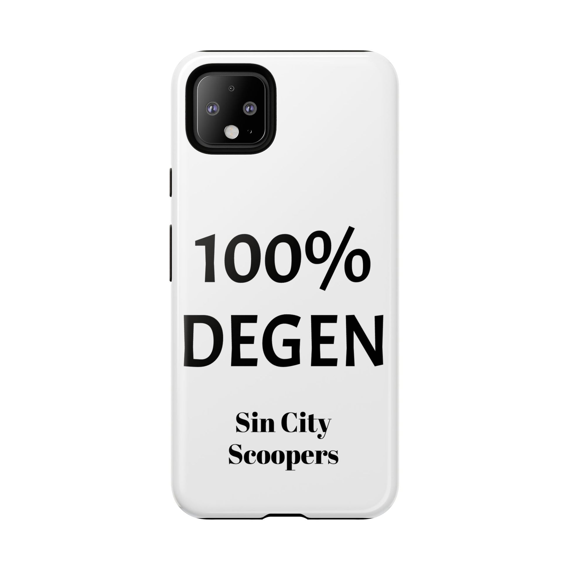 The Sin City Style DEGEN Phone Case