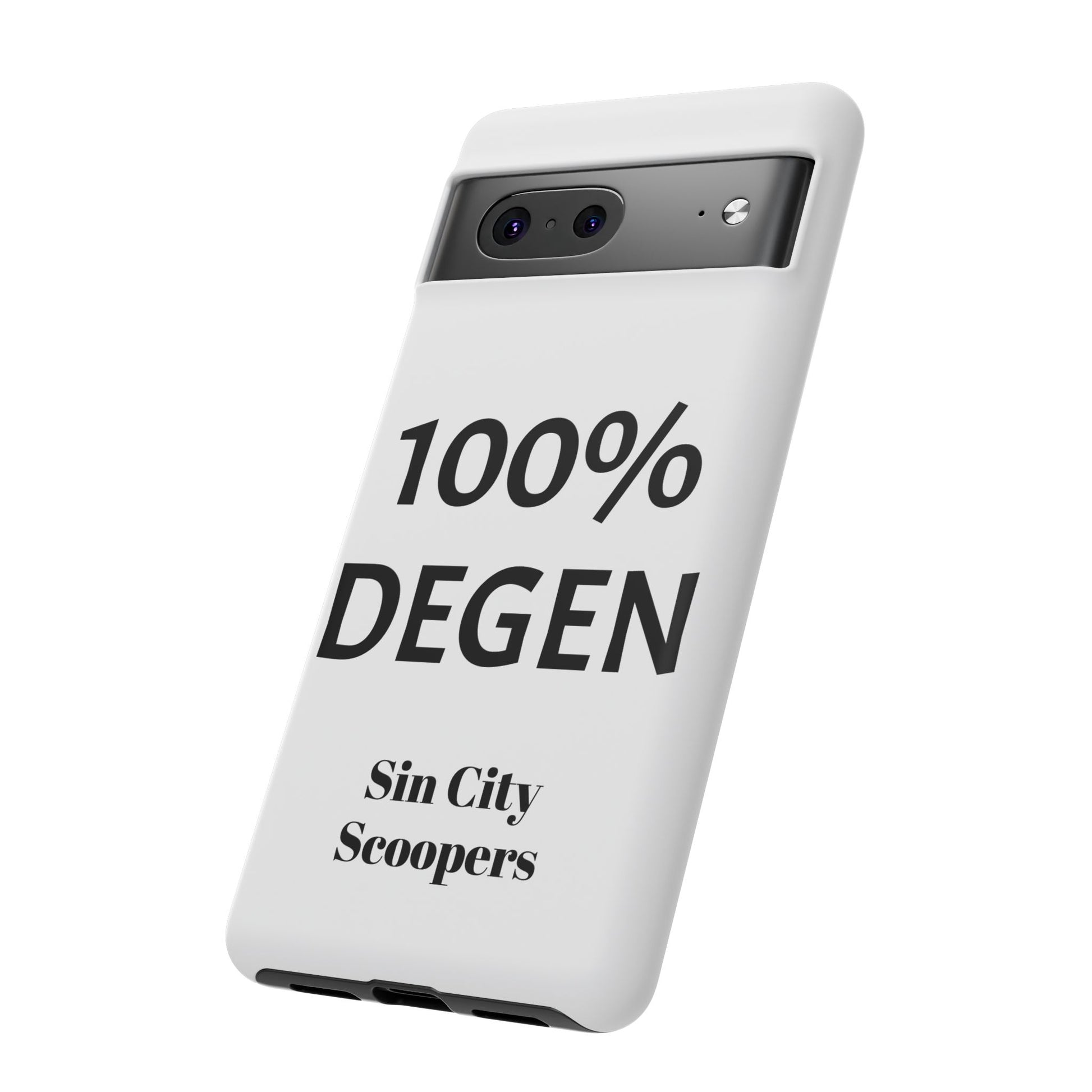 The Sin City Style DEGEN Phone Case