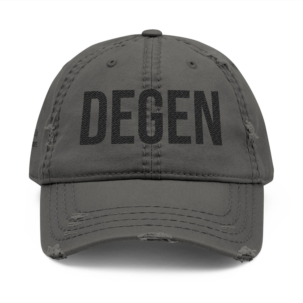 Sin City Scoopers DEGEN Poker Player Gambler Hat
