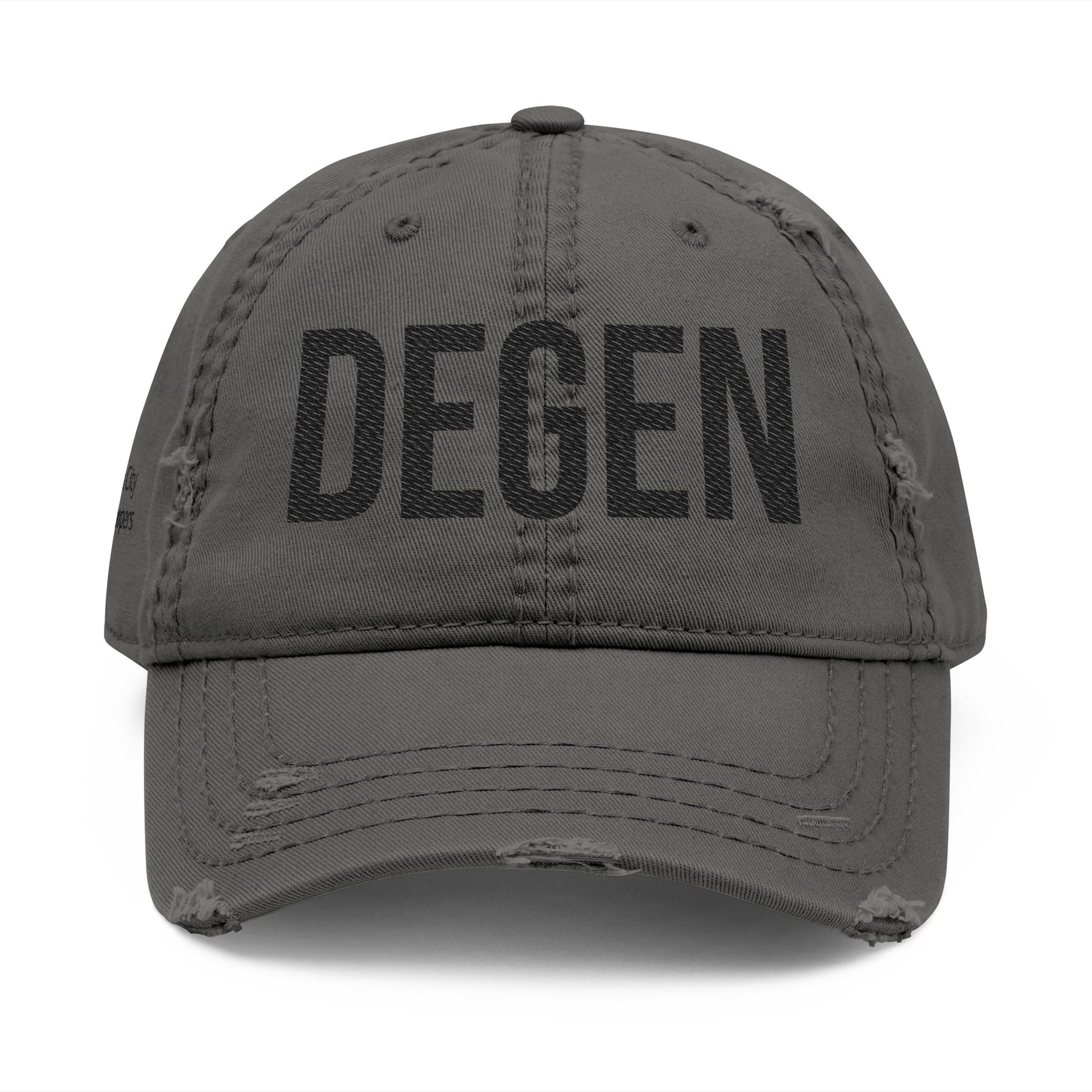 Sin City Scoopers DEGEN Poker Player Gambler Hat