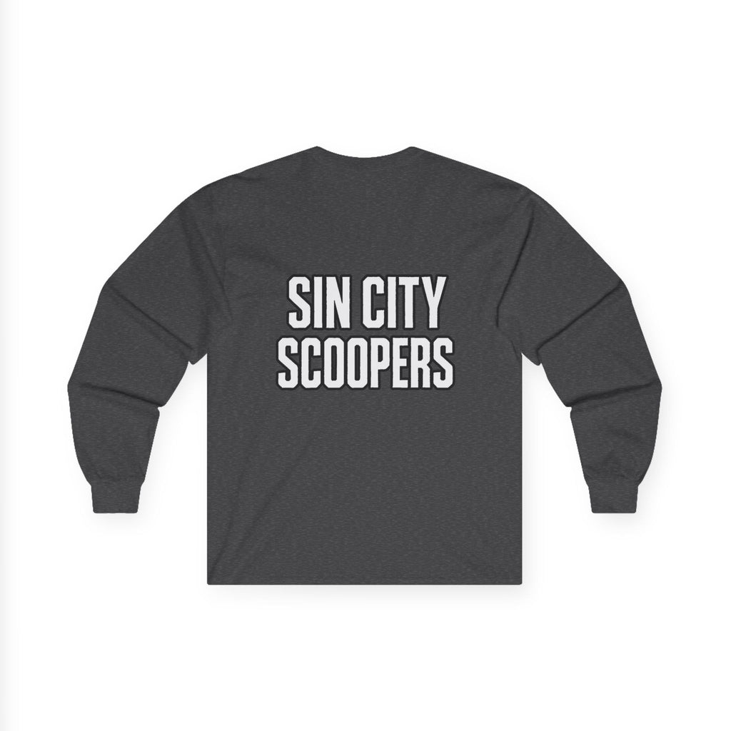 The Sin City Scoopers Classic Long Sleeve Tee Shirt