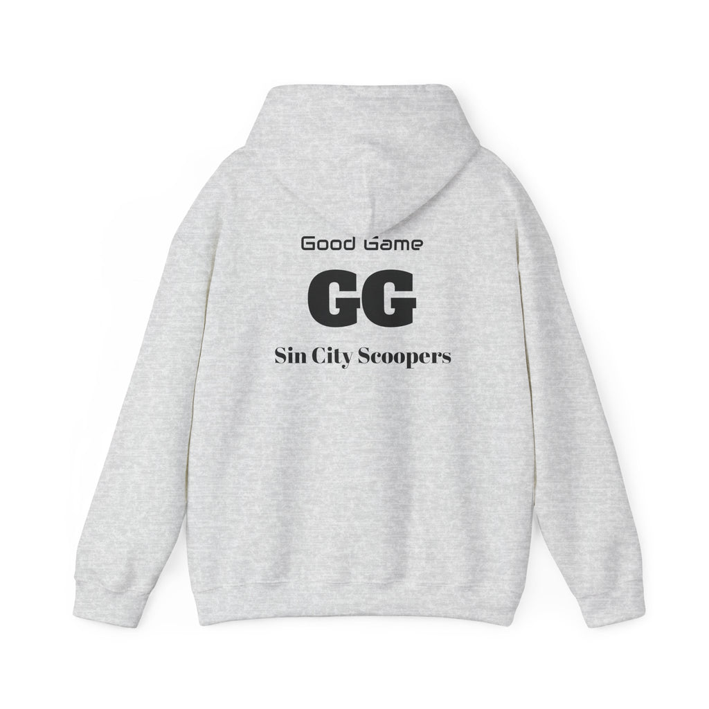 Hoodie: Sin City Scoopers - GG GOOD GAME