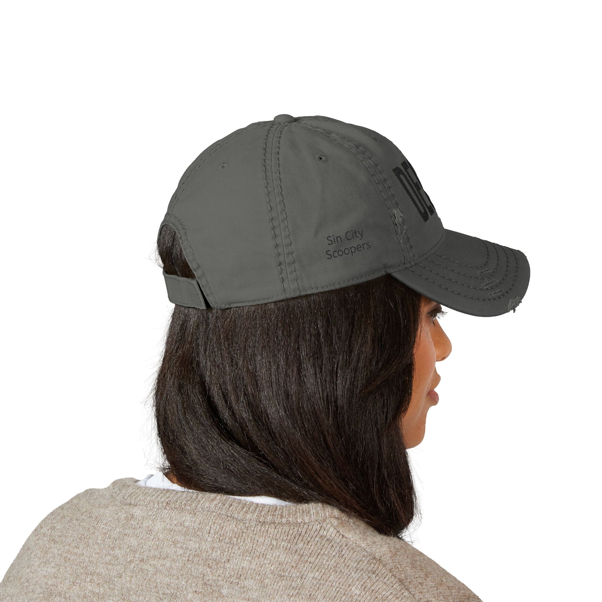 Sin City Scoopers DEGEN Poker Player Gambler Hat