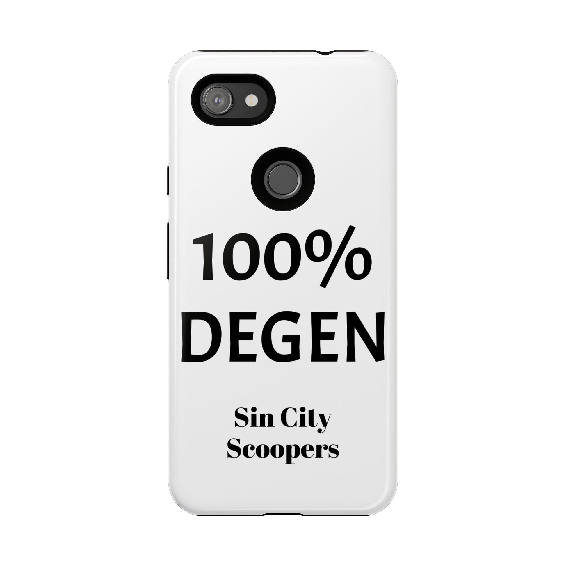 The Sin City Style DEGEN Phone Case