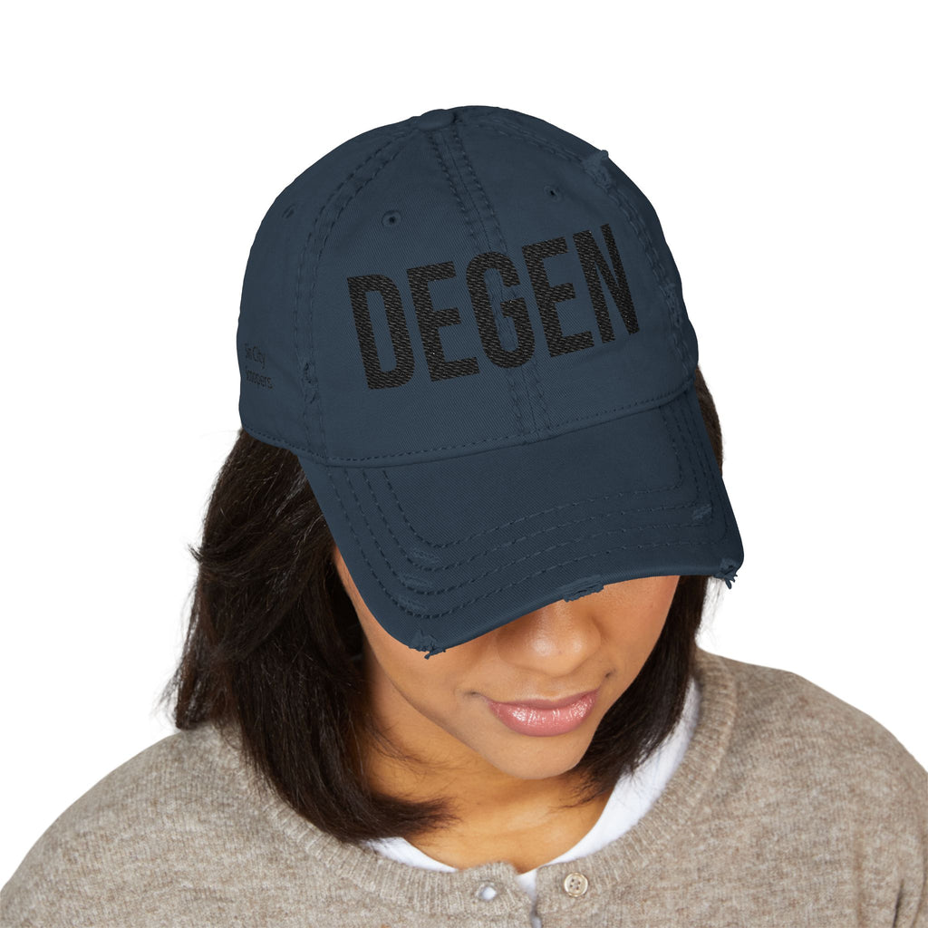 Sin City Scoopers DEGEN Poker Player Gambler Hat