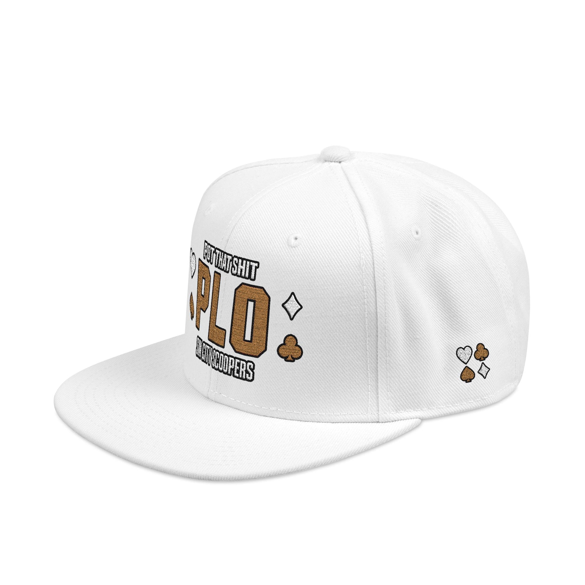 Pot That Shit PLO Flat bill Hat