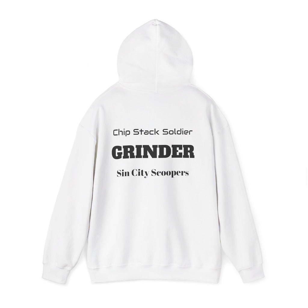 Hoodie: Sin City Scoopers - GRINDER