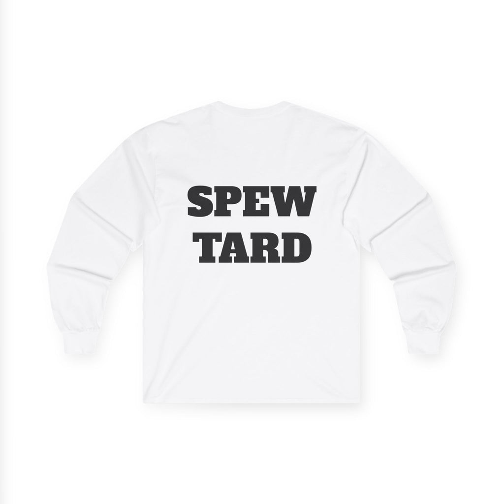 The Sin City Scoopers Classic 'SPEWTARD' Long Sleeve Tee Shirt