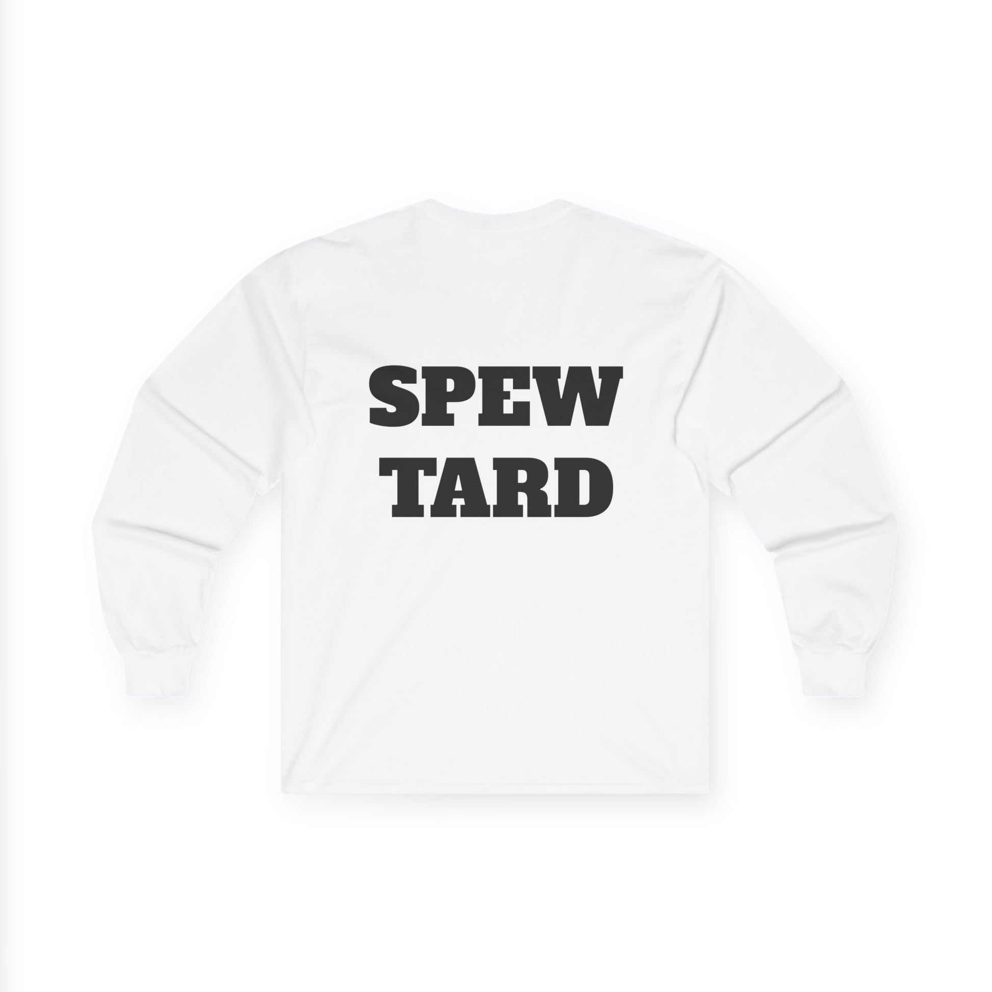 The Sin City Scoopers Classic 'SPEWTARD' Long Sleeve Tee Shirt