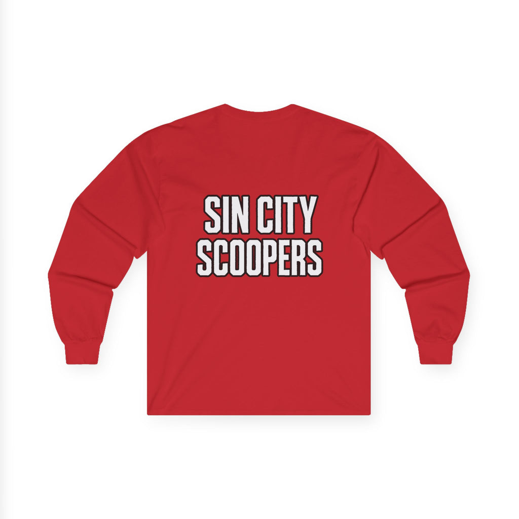 The Sin City Scoopers Classic Long Sleeve Tee Shirt