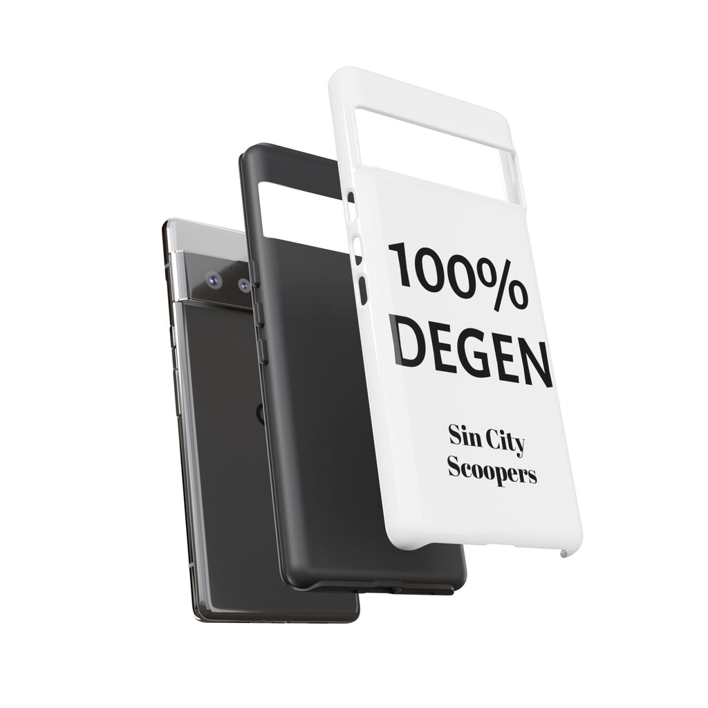 The Sin City Style DEGEN Phone Case