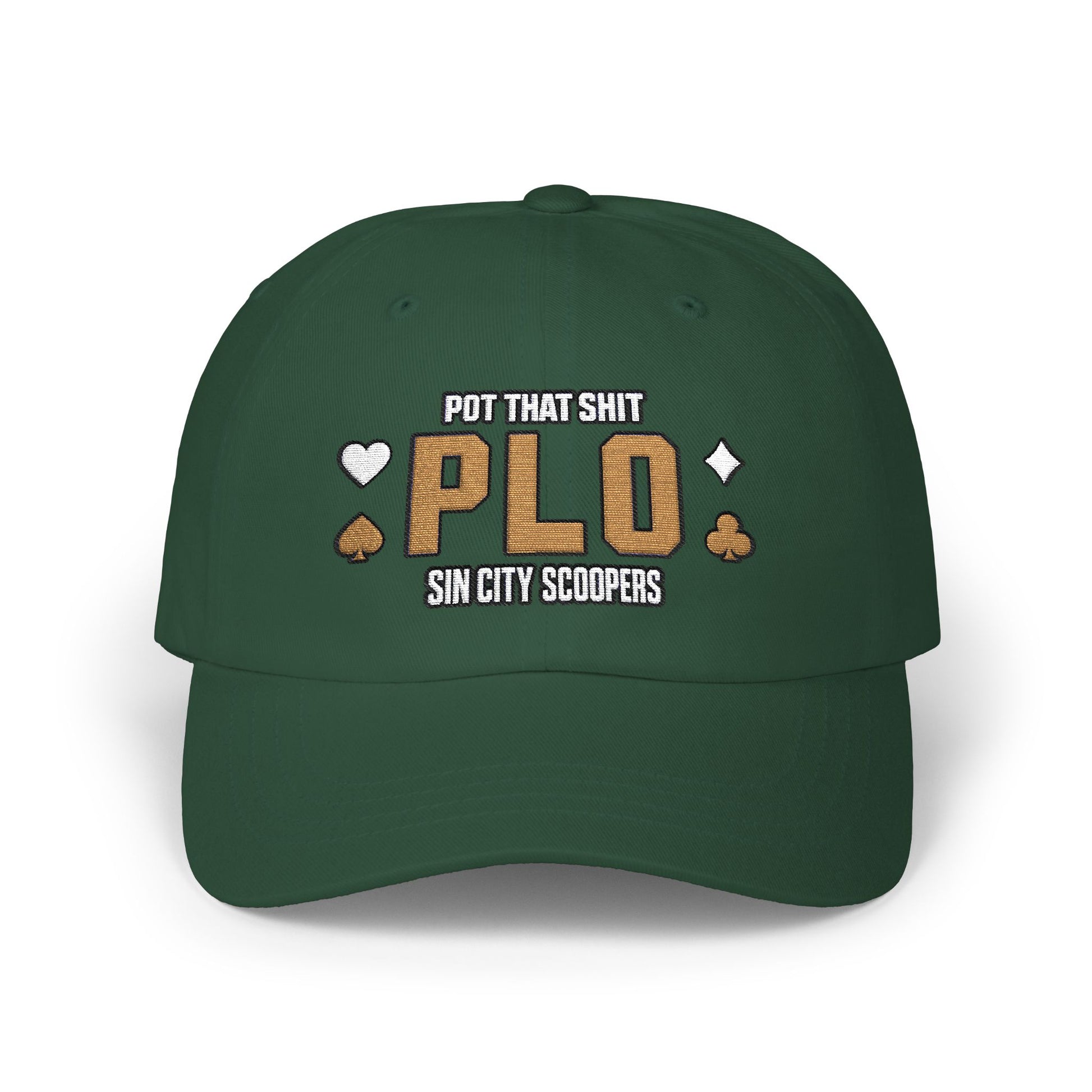 Pot That Shit PLO Baseball Cap