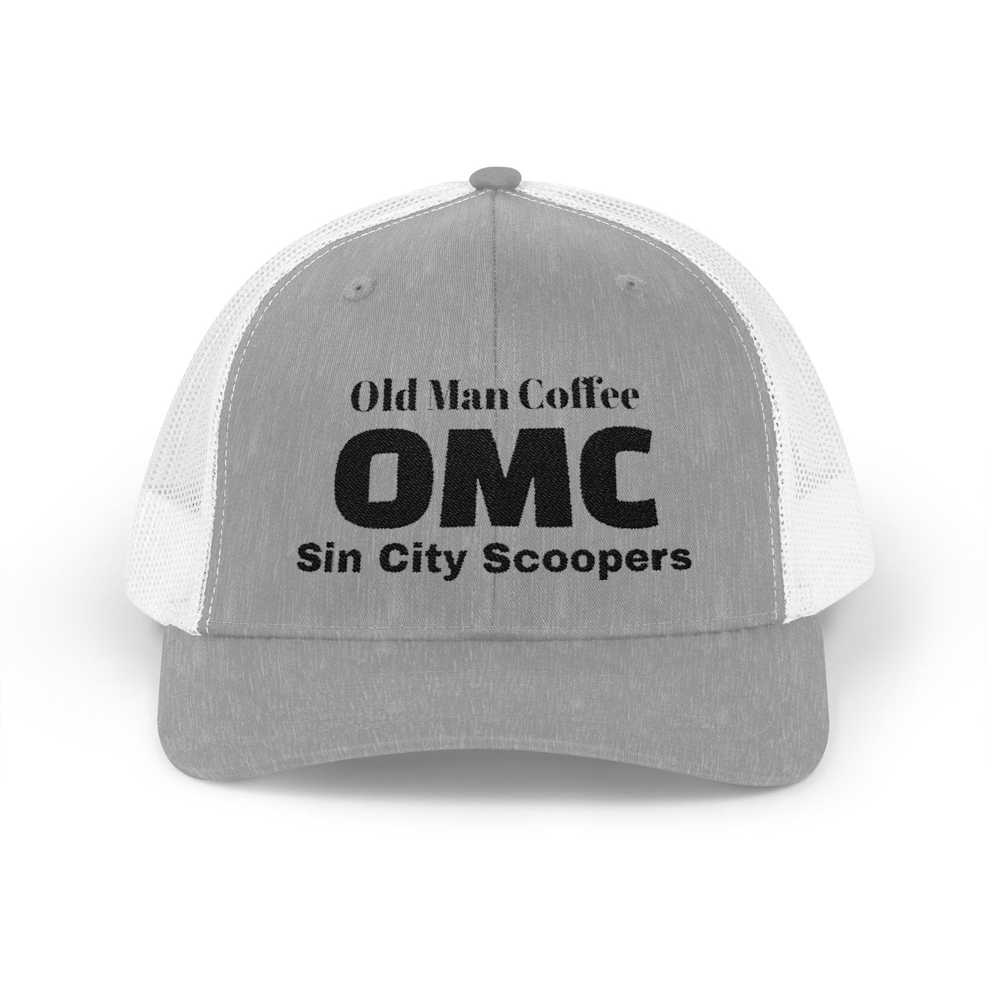 The Sin City Scoopers 'OMC - Old Man Coffee' Style Hat