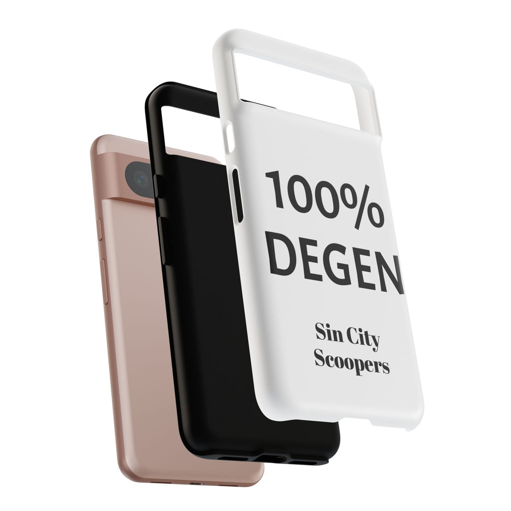 The Sin City Style DEGEN Phone Case