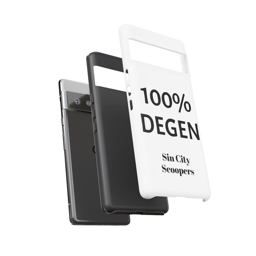 The Sin City Style DEGEN Phone Case