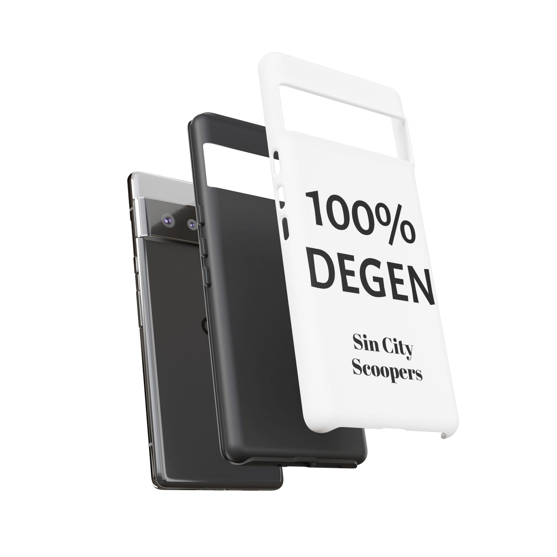 The Sin City Style DEGEN Phone Case