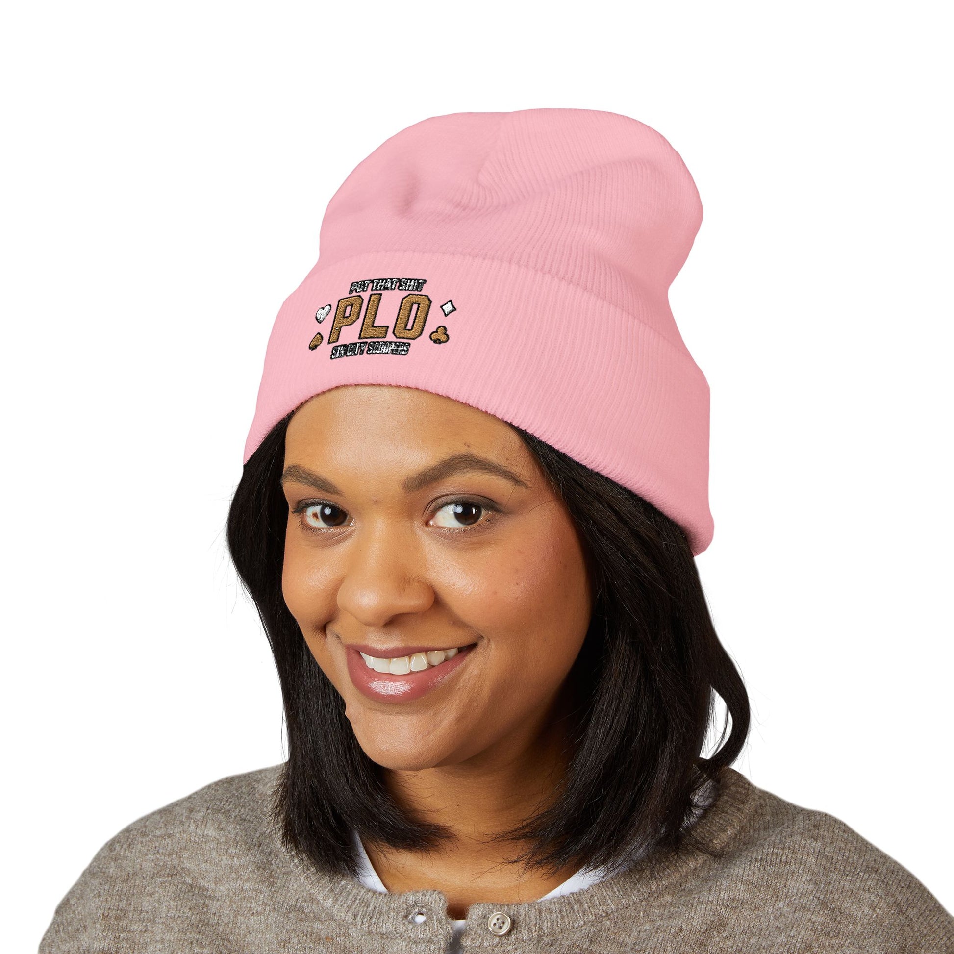 Pot That Shit PLO Beanie