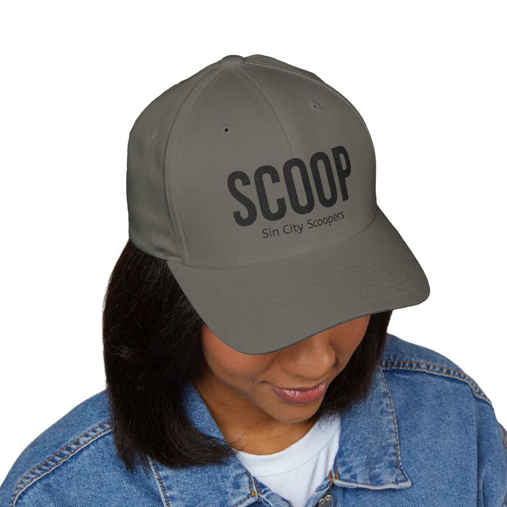 The Sin City Scoopers 'SCOOP' Style Hat