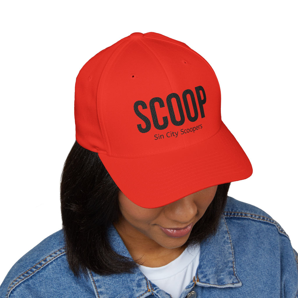 The Sin City Scoopers 'SCOOP' Style Hat