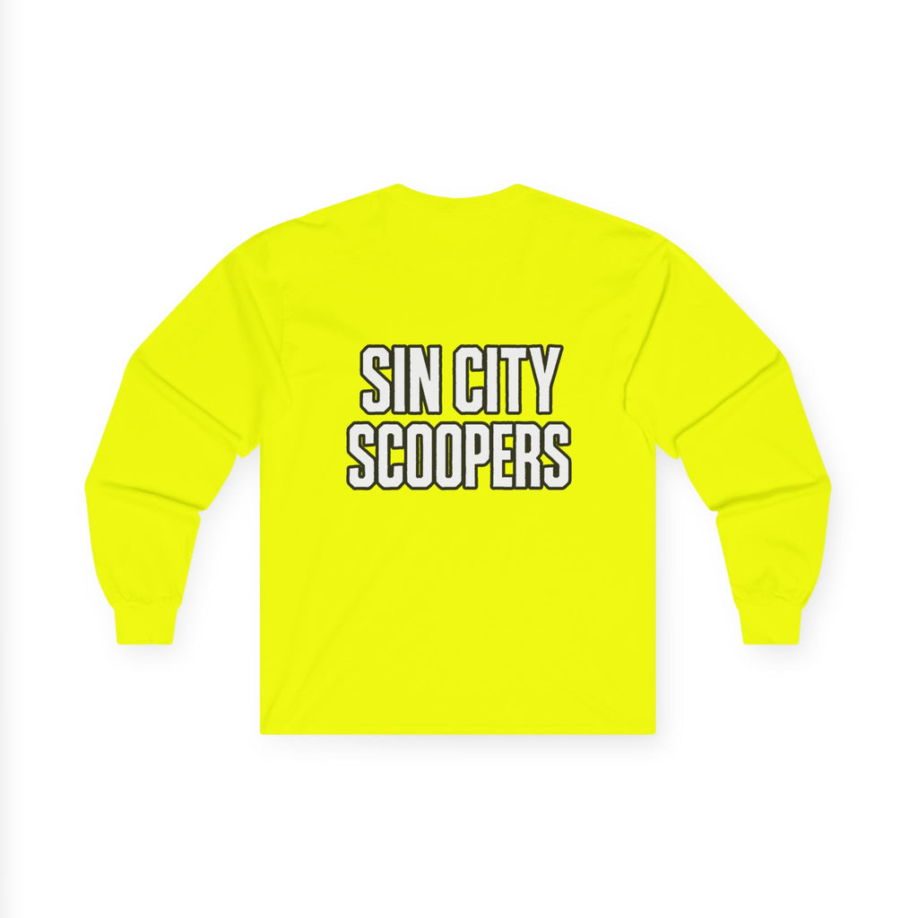 The Sin City Scoopers Classic Long Sleeve Tee Shirt