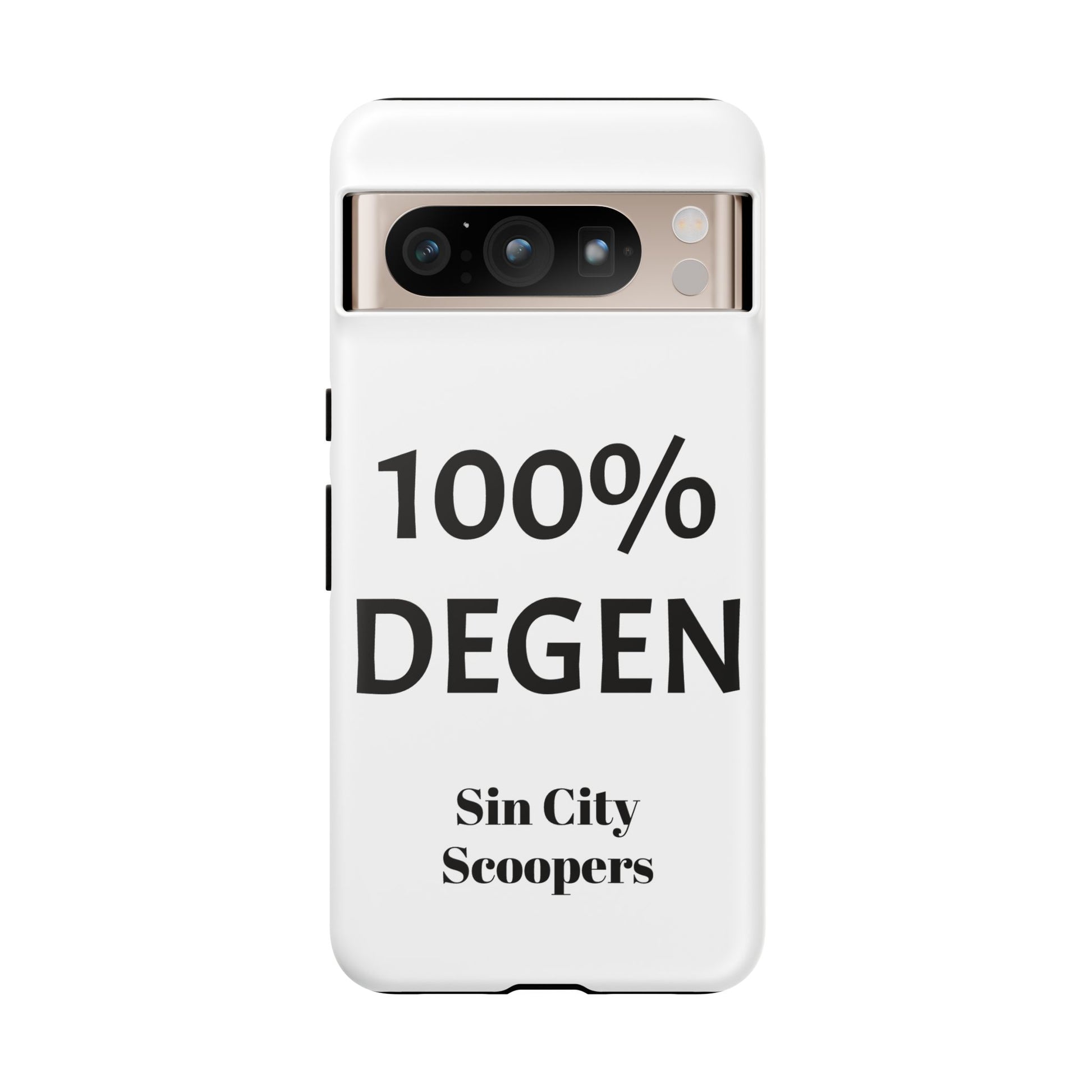 The Sin City Style DEGEN Phone Case