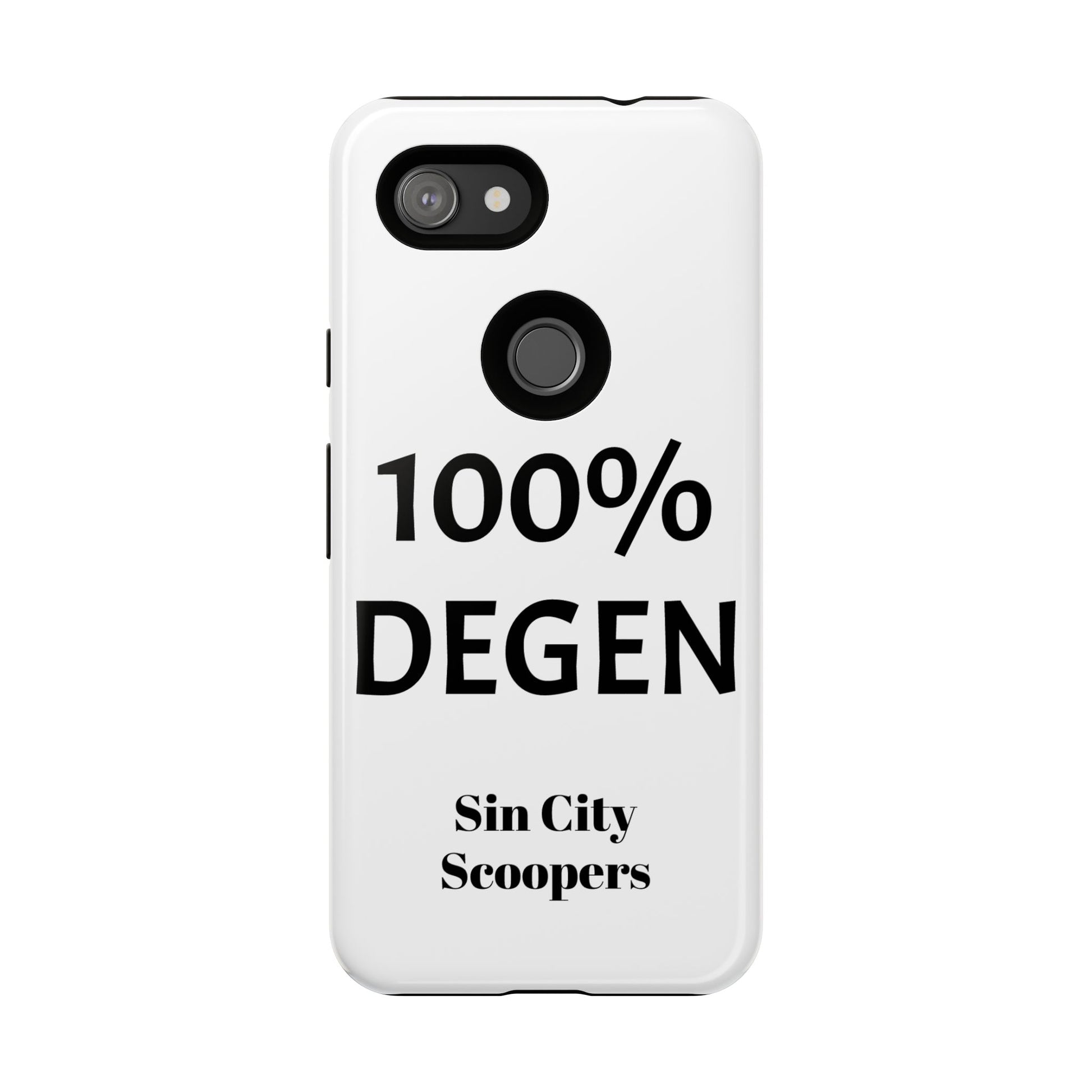The Sin City Style DEGEN Phone Case