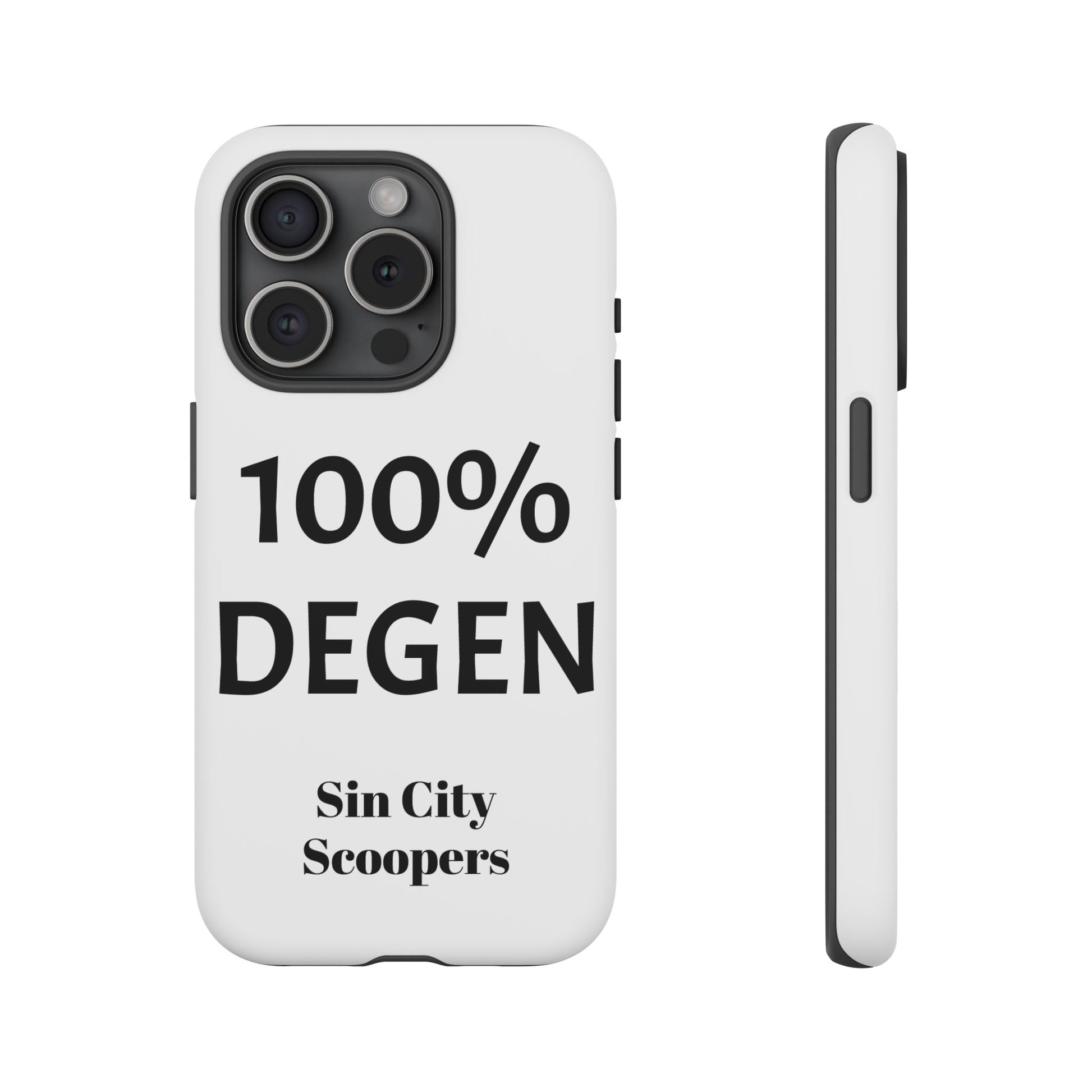 The Sin City Style DEGEN Phone Case