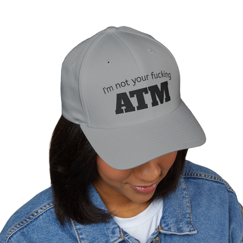 The Sin City Scoopers 'Not Your Fucking ATM' Style Hat