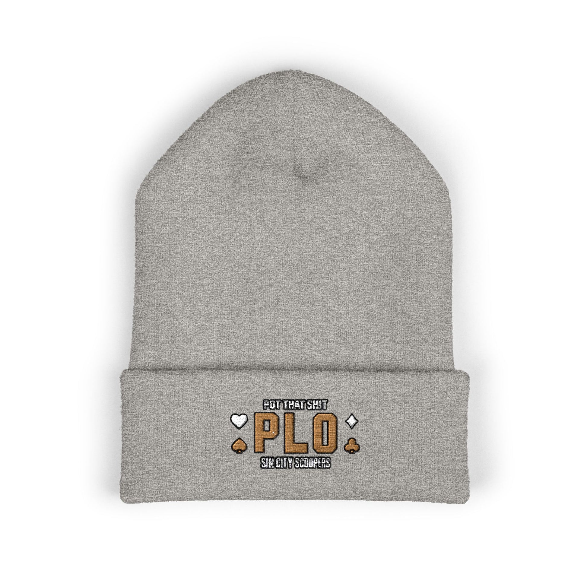 Pot That Shit PLO Beanie