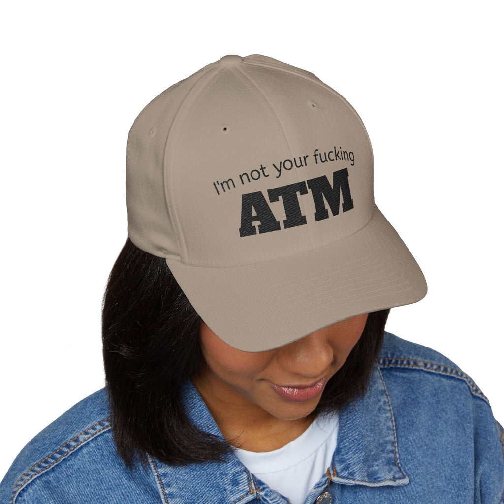 The Sin City Scoopers 'Not Your Fucking ATM' Style Hat
