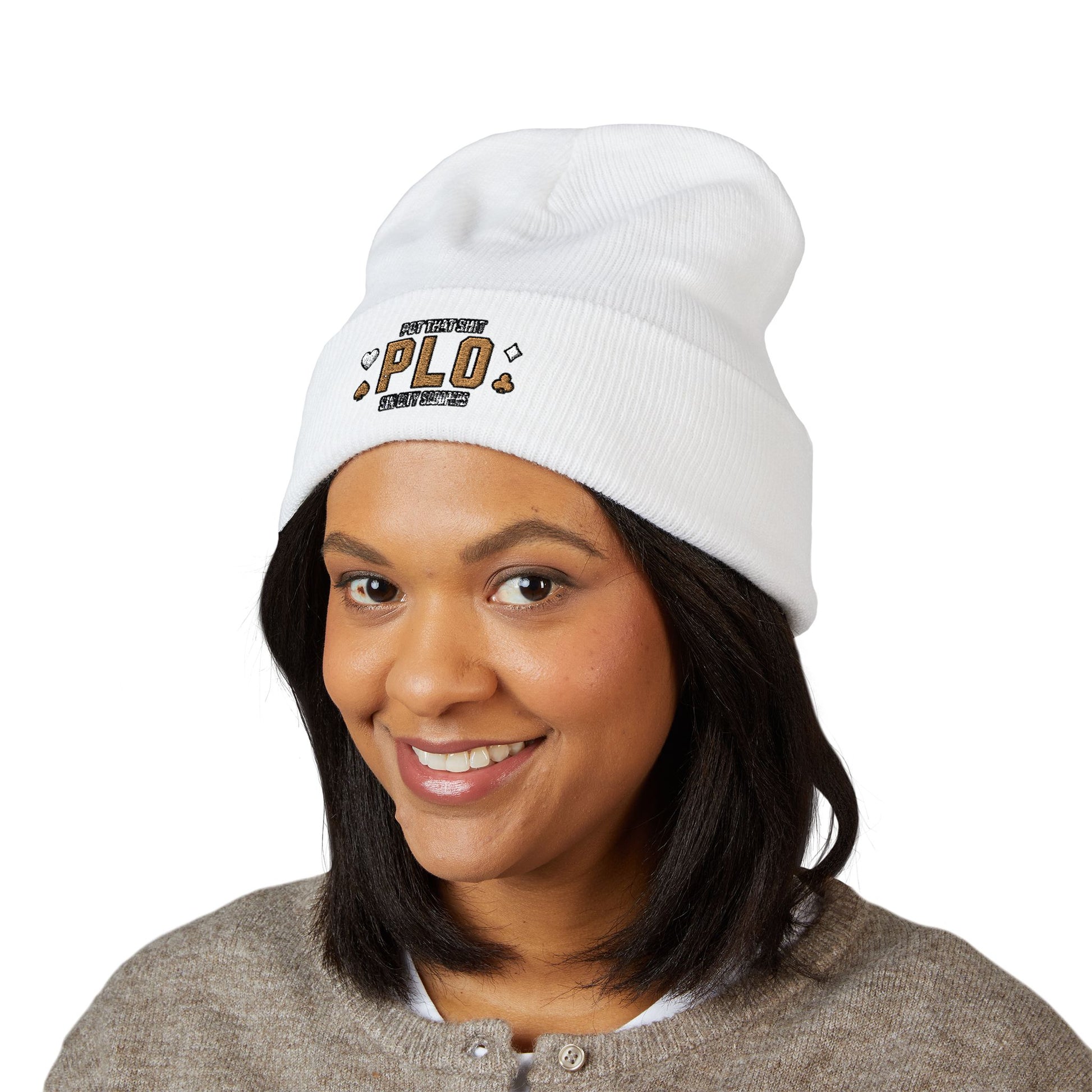Pot That Shit PLO Beanie