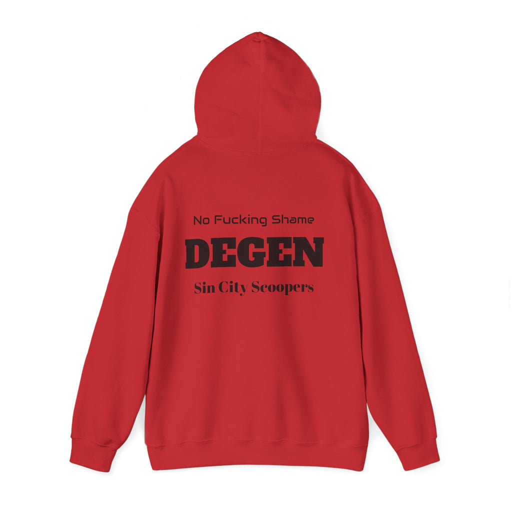 Hoodie: Sin City Scoopers - DEGEN