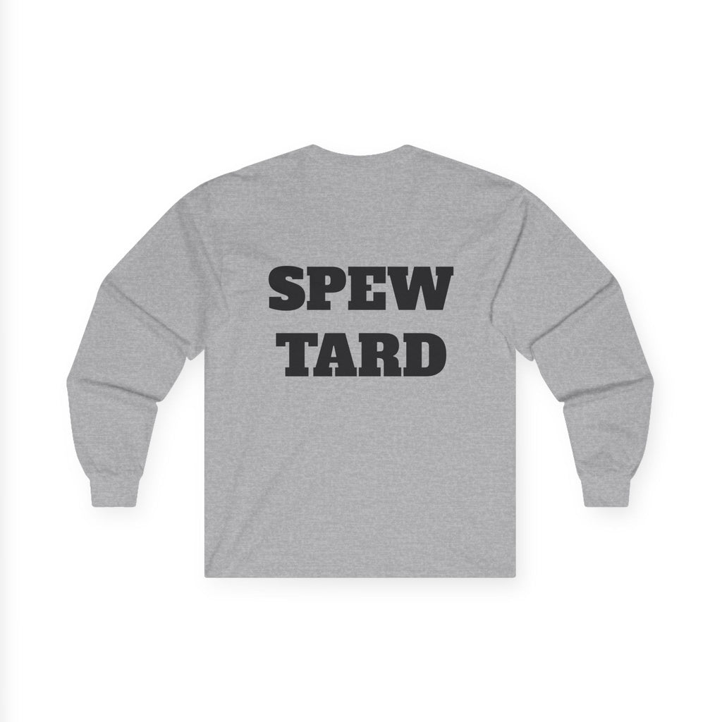 The Sin City Scoopers Classic 'SPEWTARD' Long Sleeve Tee Shirt